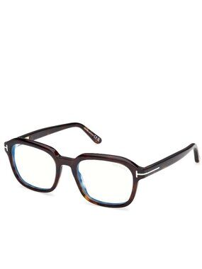 NEW TOM FORD EYEGLASSES TF6060 052 MEN SQUARE HAVANA EYEWEAR TOM FORD FT6060 052